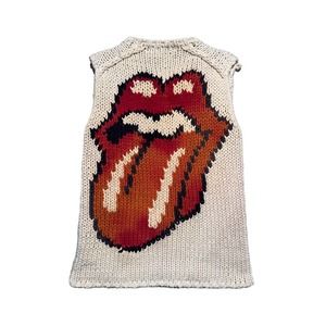 RARE 2006 Rolling Stones Heavy Gauge Knit